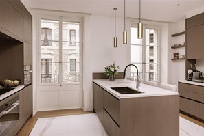 Private kitchen - Ultima Quai Wilson Geneva (Geneva)
