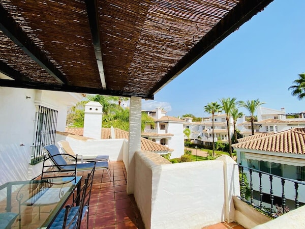 Duplex 3 Bedroom Top Floor F-3 - Puerto Banús
