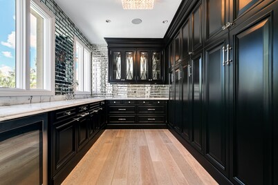 Waterfront Mansion With Game Room Gym Media Room and Guest House