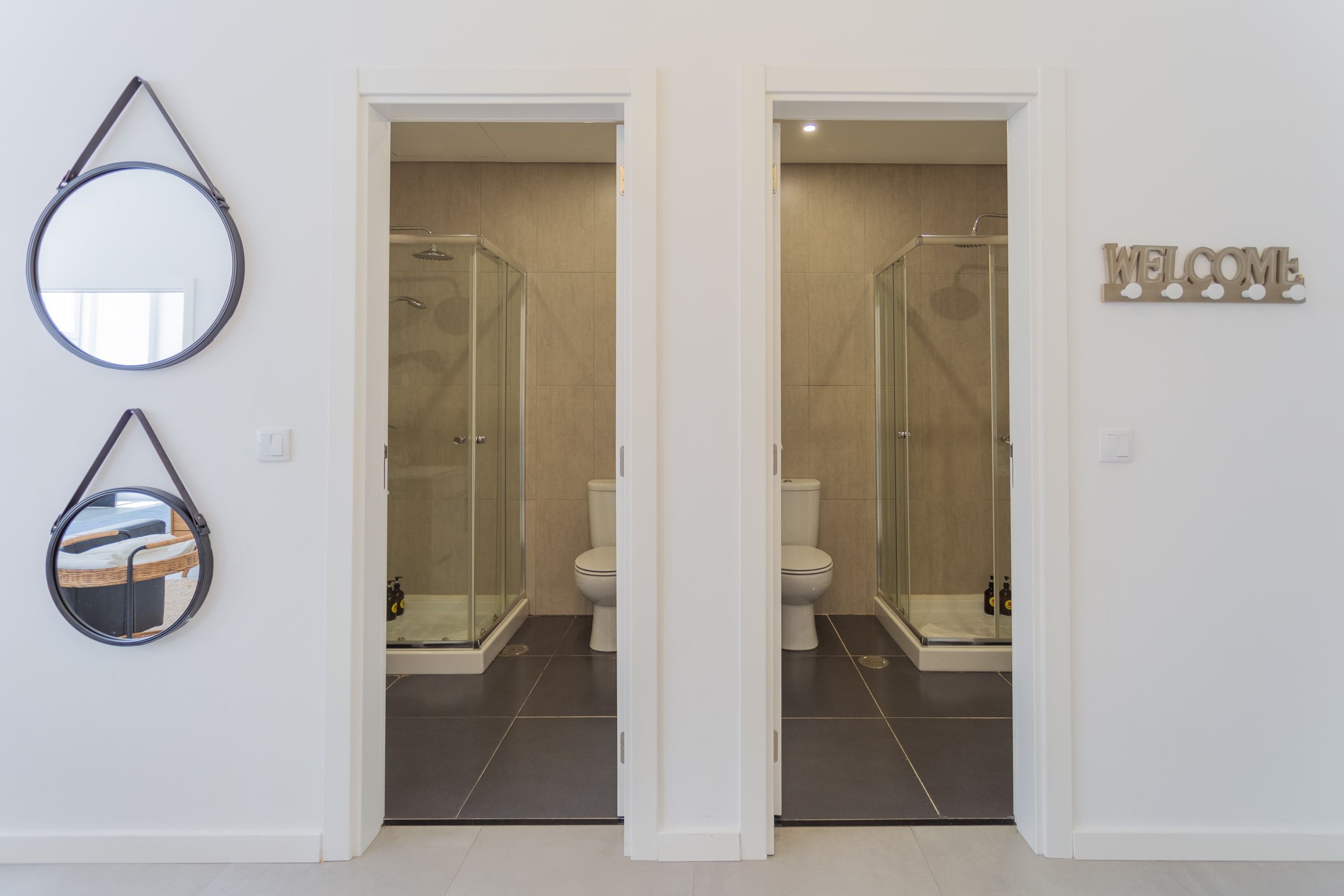 3 habitaciones y acceso a internet 
