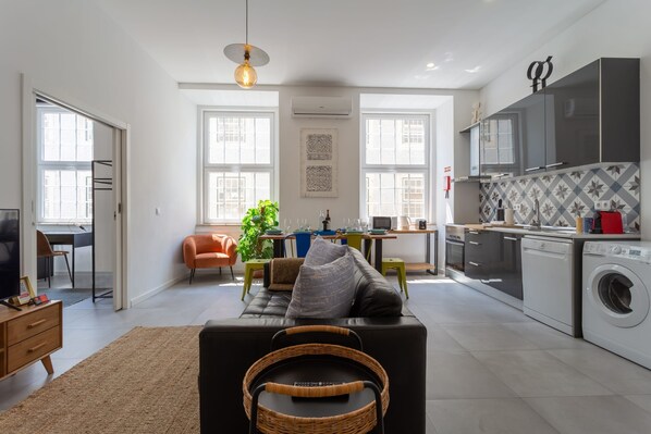 Appartement, accessible aux personnes à mobilité réduite | 3 chambres, accès à Internet haute vitesse