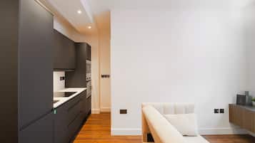 Huoneisto | 1 makuuhuone, internet