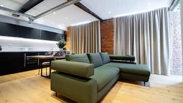 Apartemen | 1 kamar tidur dan internet