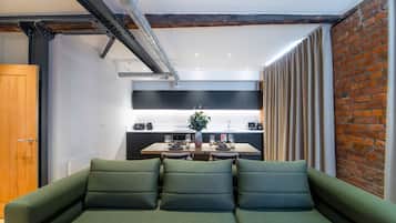 Apartemen | 1 kamar tidur dan internet