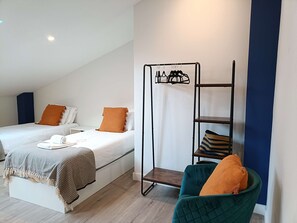 Apartment - 2C Duplex With 2 Twin Bedrooms Near Gulbenkian (Lisbon)