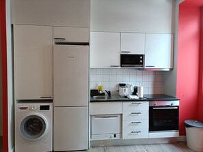 アパートメント | 1 室のベッドルーム、インターネットアクセス