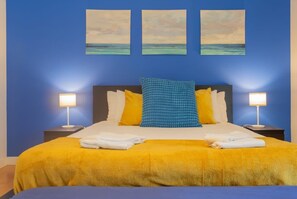 Apartamento, accesible para personas con discapacidad | 2 dormitorios, escritorio, Internet