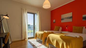 Apartamento | 2 dormitorios y Internet