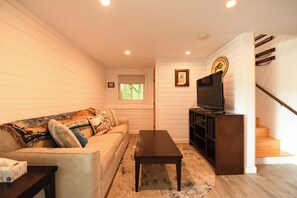 Smart TV, table football - New for 2026! Moose Pond Retreat with Private Waterfront & Fun Activities (Bridgton)