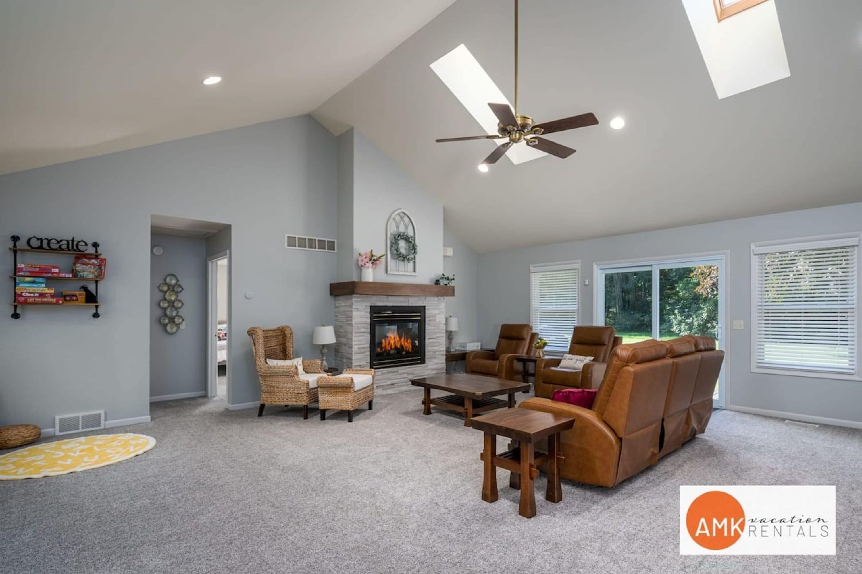 Rumah | 4 kamar tidur dan internet