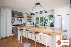 House | Private kitchen - Beautiful Custom Lake House (Holland)