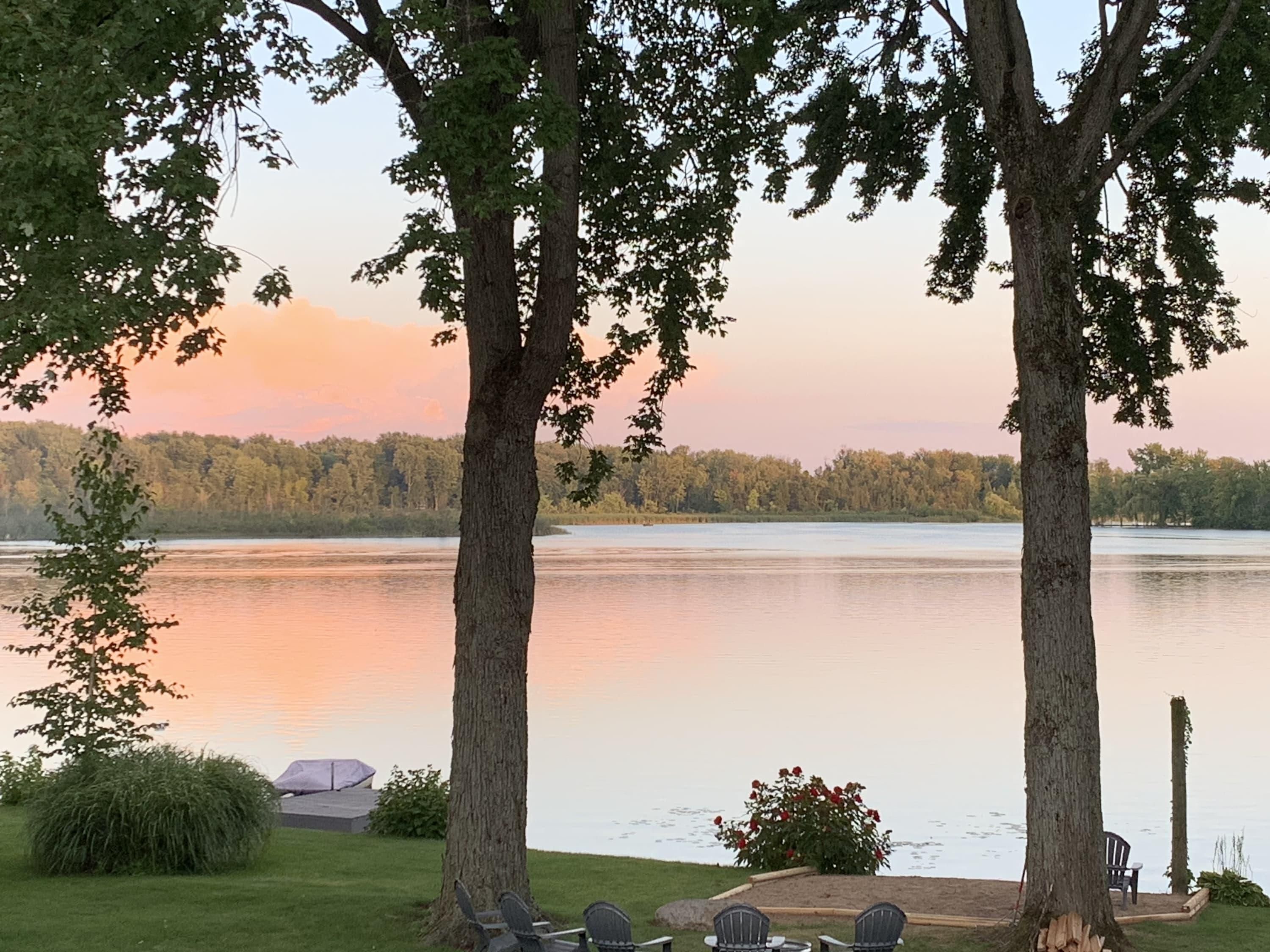 On the beach, beach towels