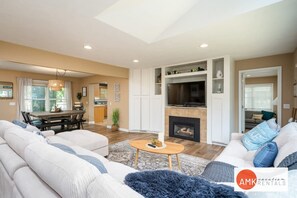 獨棟房屋 | 4 間臥室、網路服務