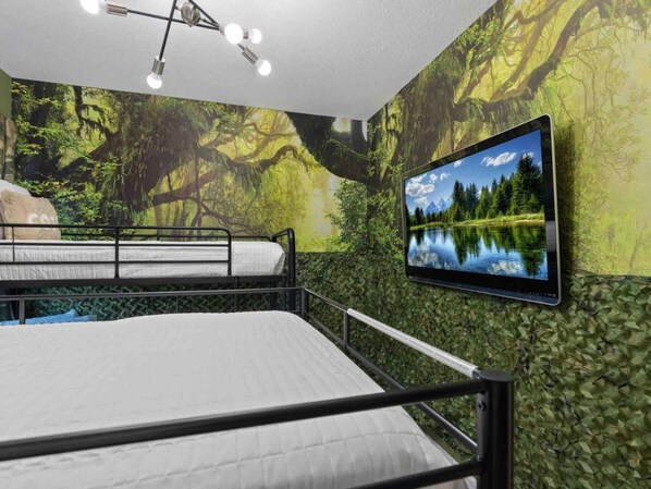 8 bedrooms