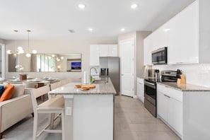 4 habitaciones