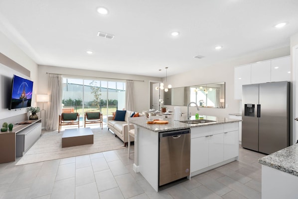 4 habitaciones