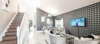 Super Glam- Designs Game Room Pool