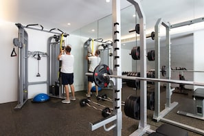 3 habitaciones y acceso a internet