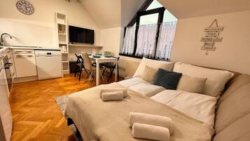Apartamento | 1 quarto, acesso à internet de alta velocidade