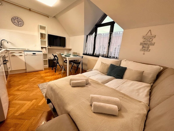 Apartment | 1 Schlafzimmer, Internetzugang