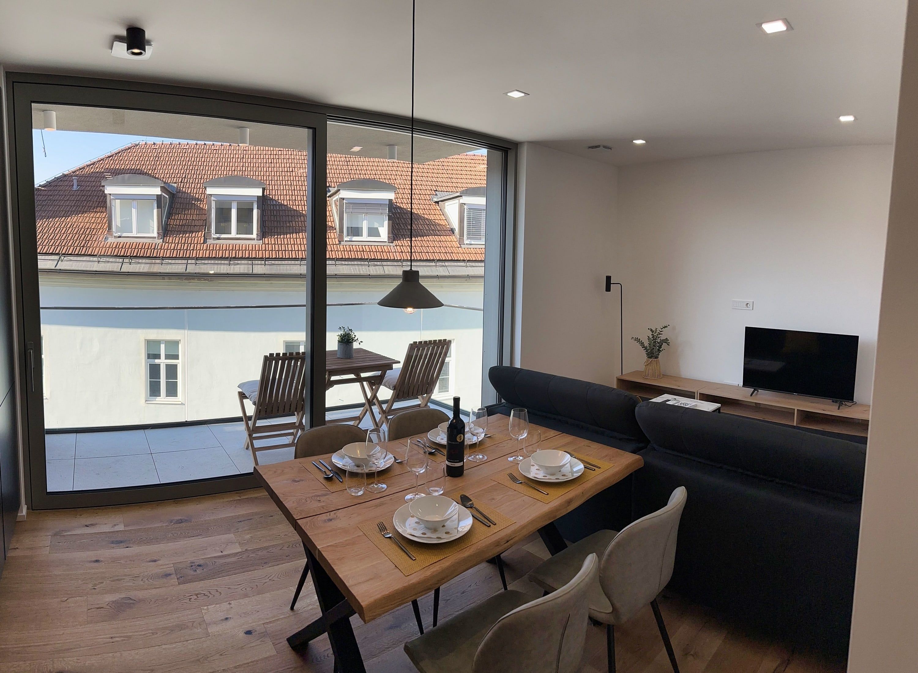 Căn hộ | 2 phòng ngủ, truy cập Internet tốc độ cao 