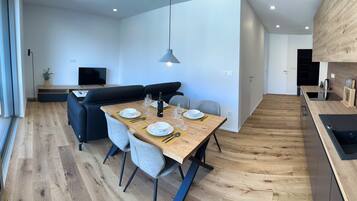 Apartamento | 2 quartos, acesso à internet de alta velocidade