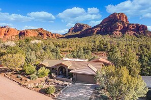 Exterior - Mammoth Rock Retreat-villa Amazing Views-sleeps 4 (Sedona)