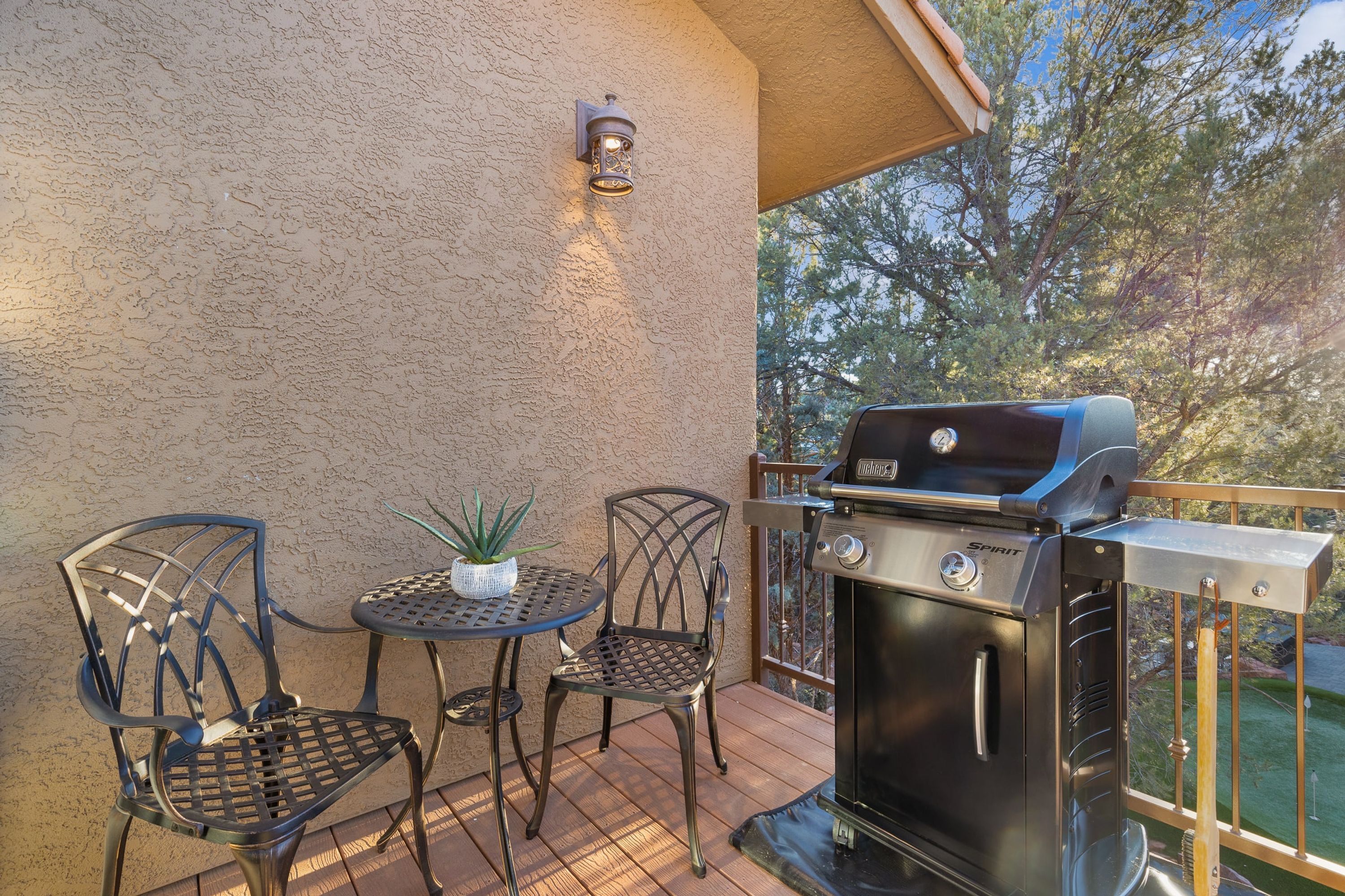 Aire de pique-nique/barbecue