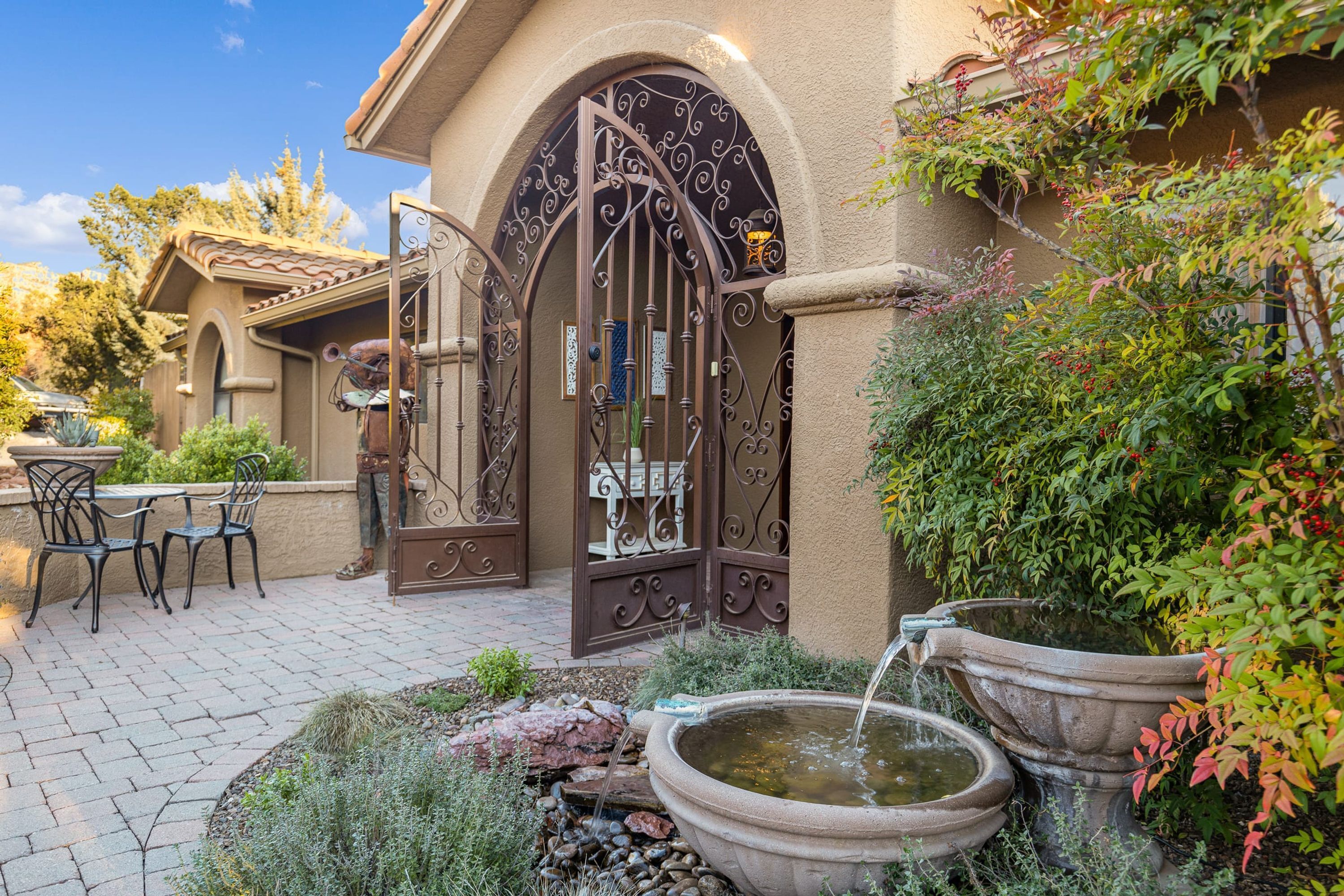 Property entrance