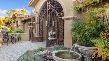 Property entrance