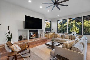 Casa | Área de sala de estar