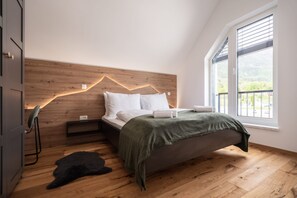 1 bedroom, soundproofing, Internet - So a Valley Suites - Superior Apartment 28 (Bovec)