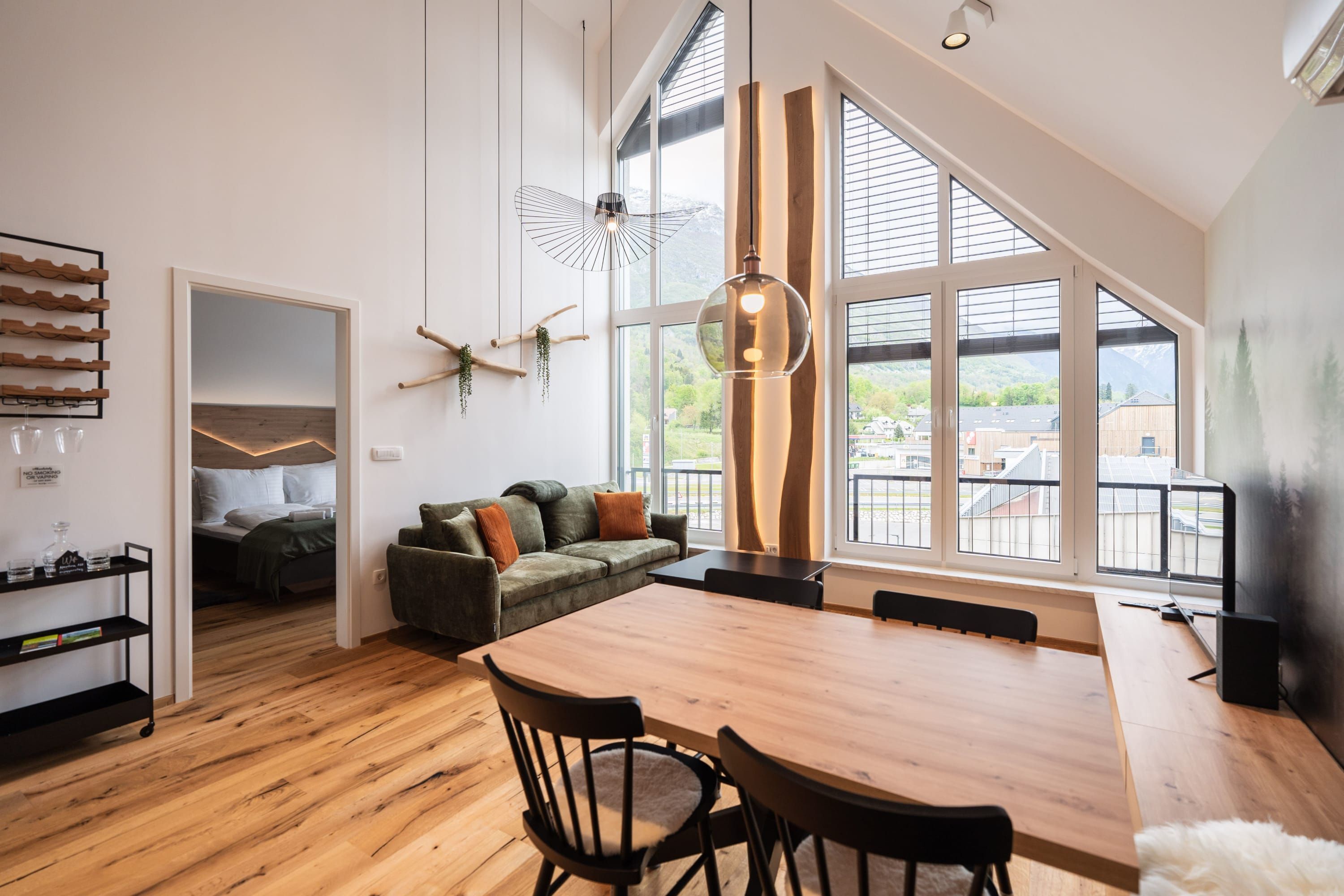 Appartamento | 1 camera, insonorizzazione, Internet