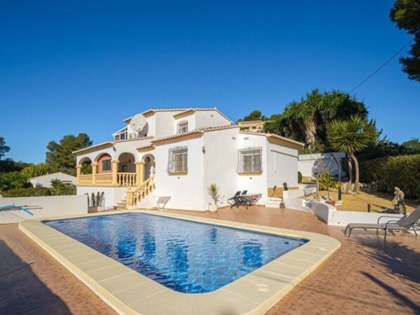 Villa | 3 bedrooms, Internet - Casa Maria Three Bedroom Villa in Javea (Javea)