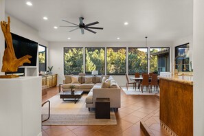 Casa | Área de sala de estar