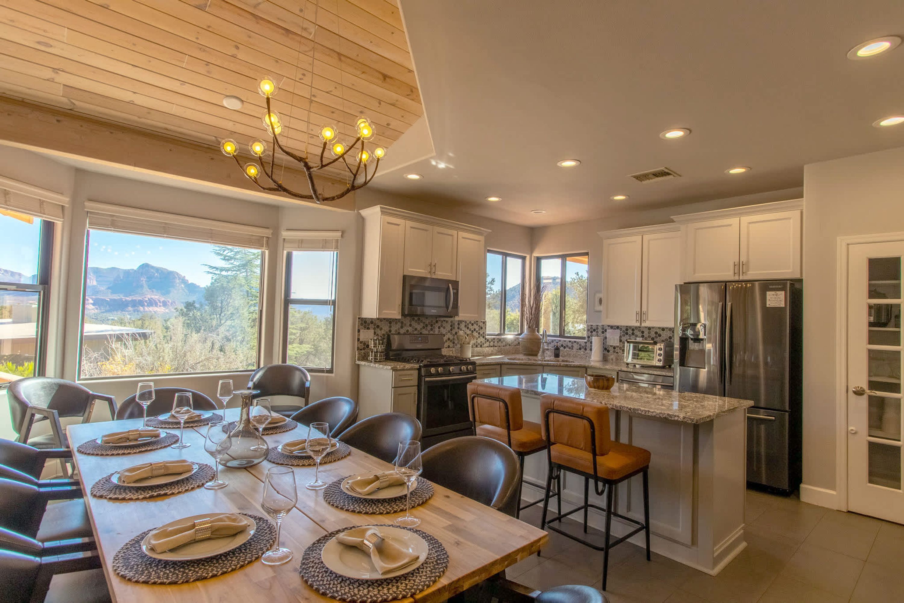 House, Accessible | Dining room