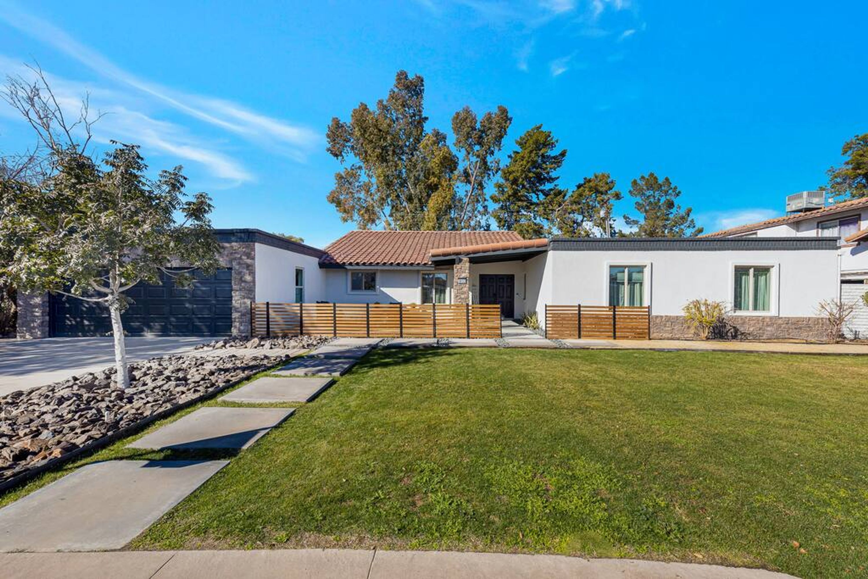 Majoituspaikan julkisivu