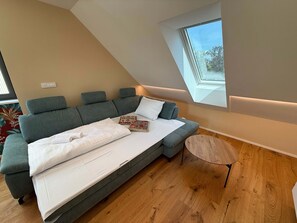 2 bedrooms, Internet - Crown Residence Luxury 2BR in Ljubljana Downtown (Ljubljana)