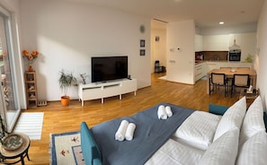 Apartamento, acessível | 1 quarto, acesso à internet de alta velocidade