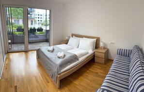 LÀgenhet - tillgÀnglighetsanpassat | 1 sovrum och internet