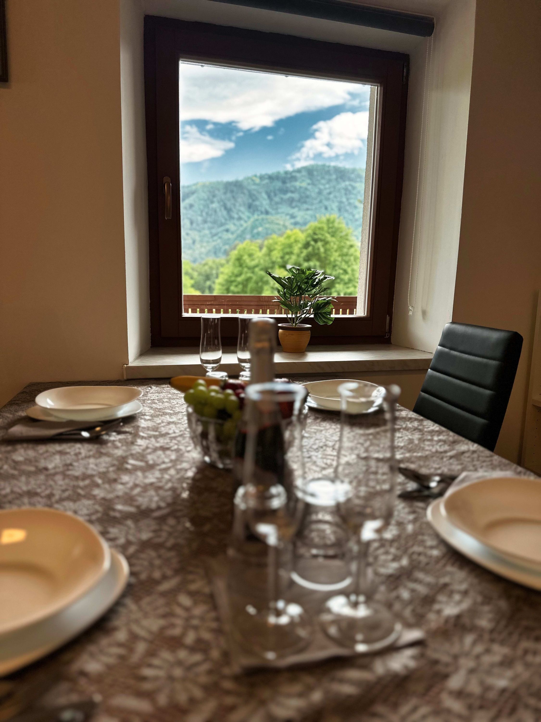 Leilighet | 1 soverom og internett