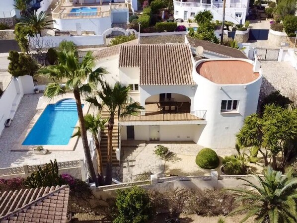 3 bedrooms, high-speed internet - Three Bedroom Villa With Private Pool in Moraira (Teulada)