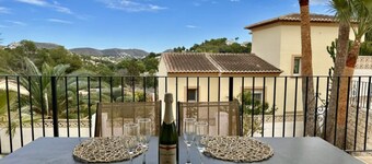 Three Bedroom Villa With Private Pool in Moraira