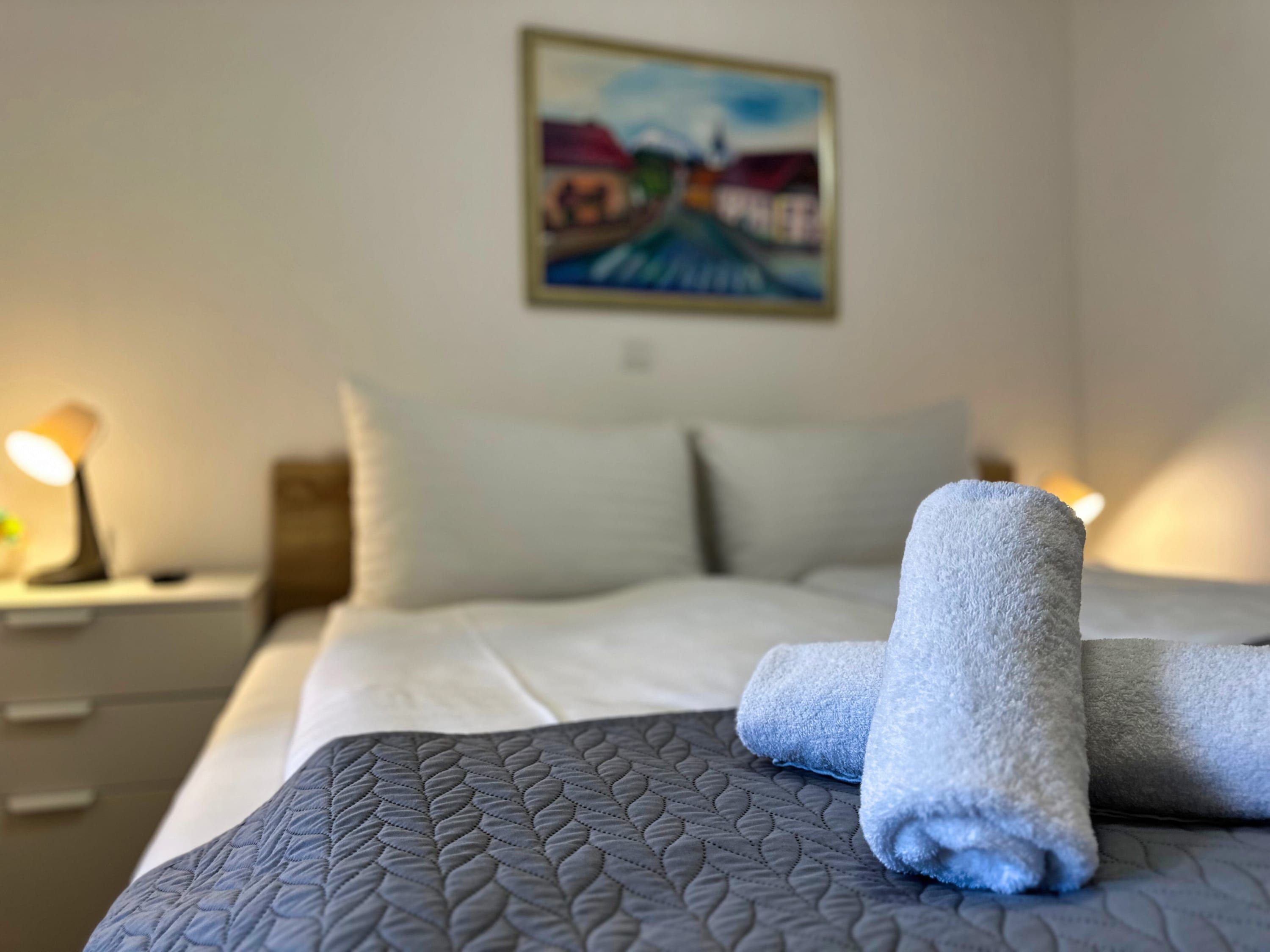 開放式客房 | 1 間臥室、網路服務