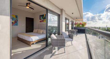 Kippal Penthouse Unwind in Style