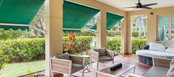 Daria Beachfront Community Steps 2 Pool- Generator