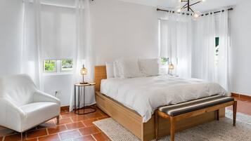 3 habitaciones y escritorio