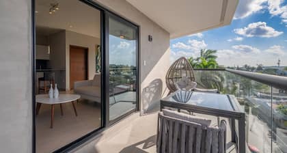 Kippal Apartamento con Vista al mar