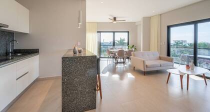 Kippal Apartamento con Vista al mar