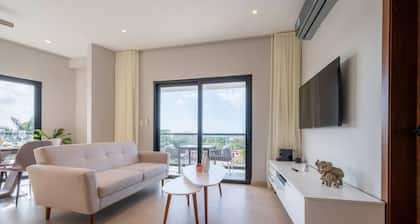 Kippal Apartamento con Vista al mar